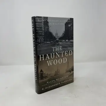 Cover of The Haunted Wood