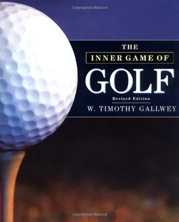 Cover of The Inner Game of Golf
