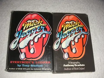 Cover of Mick Jagger; everybody's Lucifer