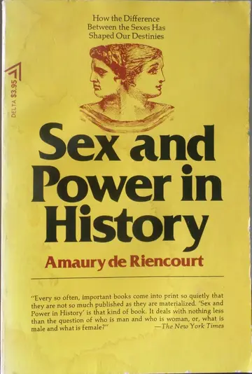Cover of Sex and power in history