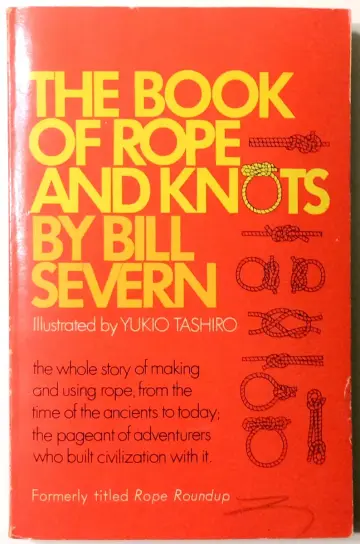 Cover of The Book of Rope and Knots