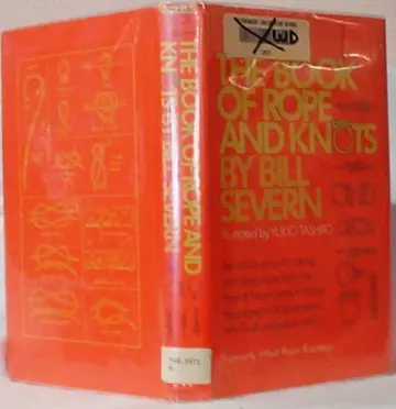 Cover of The book of rope and knots