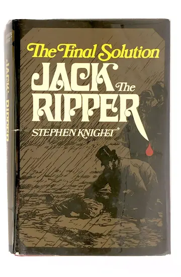 Cover of Jack the Ripper