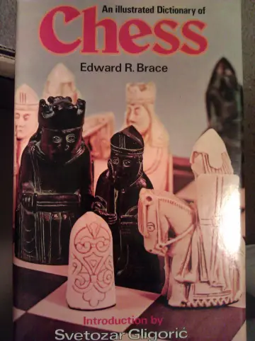 Cover of Illustrated Dictionary of Chess