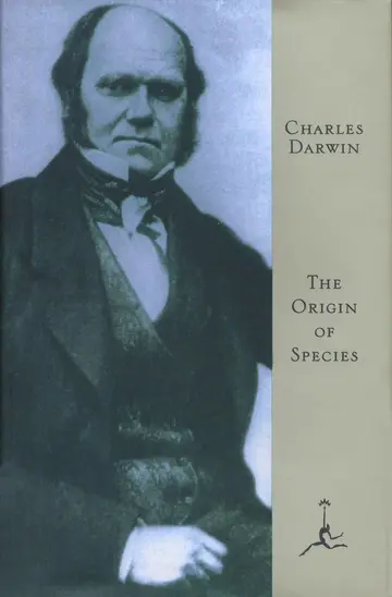 Cover of The Origin of Species