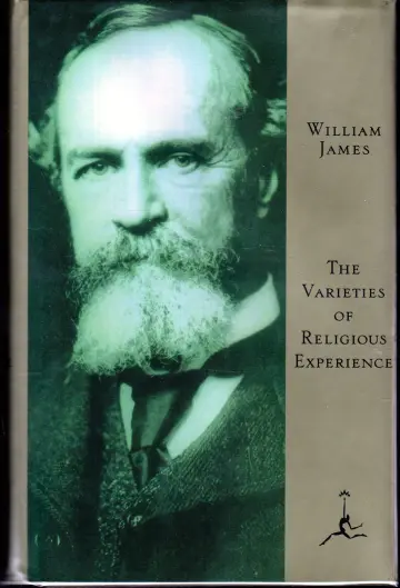 Cover of The Varieties of Religious Experience