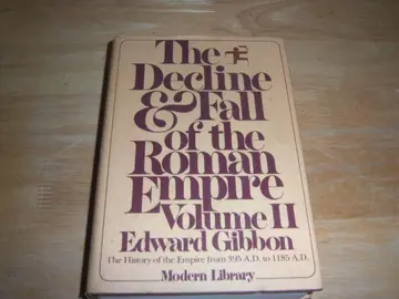 Cover of The Decline and Fall of the Roman Empire, Volume II