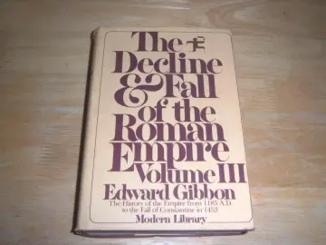Cover of The Decline and Fall of the Roman Empire, Volume III