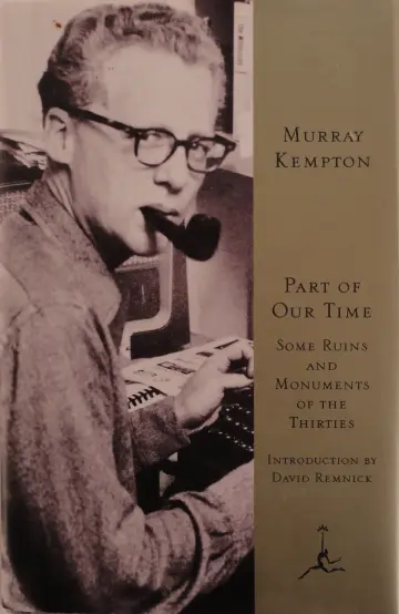 Cover of Part of Our Time