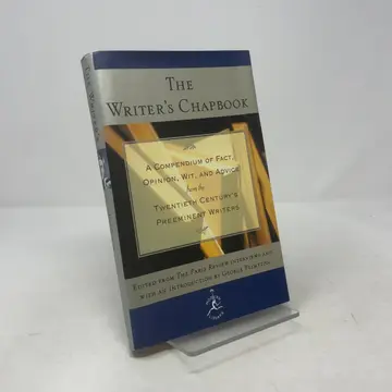 Cover of The Writer's Chapbook