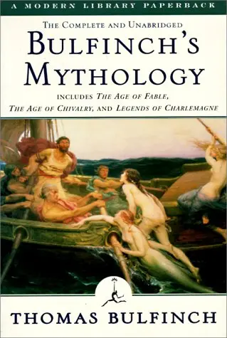 Cover of Bulfinch's Mythology