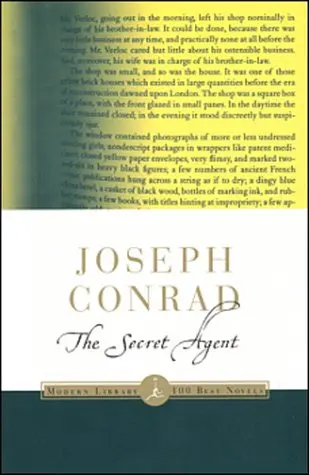 Cover of The Secret Agent