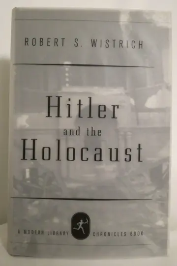Cover of Hitler and the Holocaust
