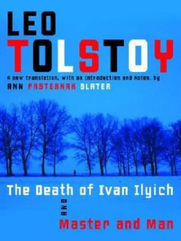 Cover of The Death of Ivan Ilyich and Master and Man