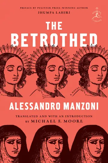 Cover of The Betrothed