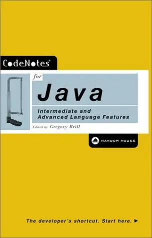 Cover of Codenotes for Java