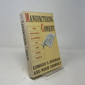 Cover of Manufacturing Consent
