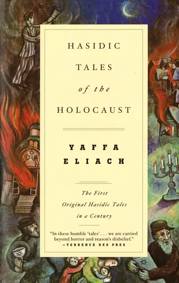 Cover of Hasidic Tales of the Holocaust