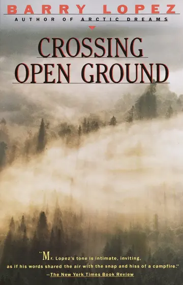 Cover of Crossing Open Ground