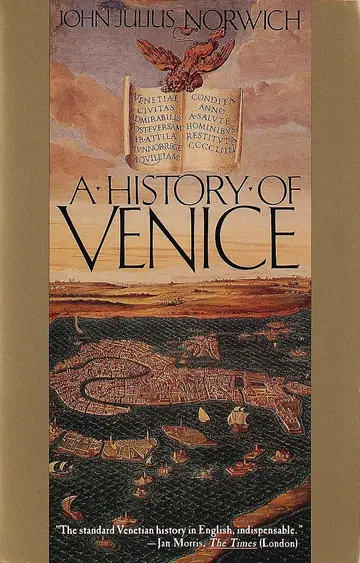 Cover of A History of Venice