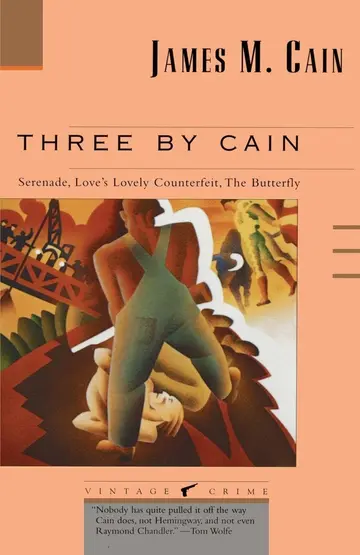 Cover of Three by Cain