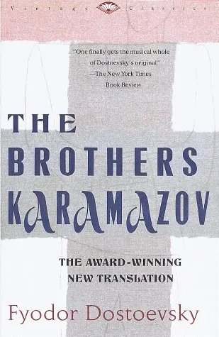 Cover of The Brothers Karamazov