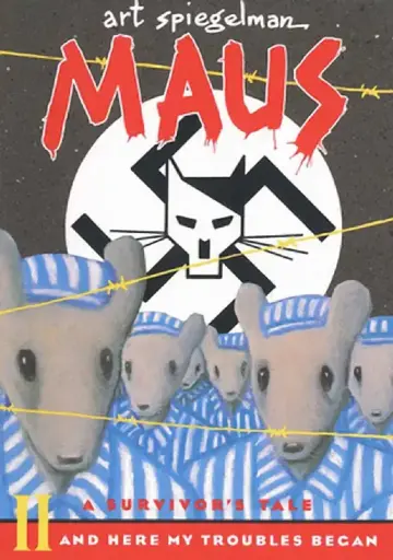 Cover of Maus II
