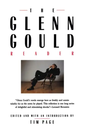 Cover of Glenn Gould Reader