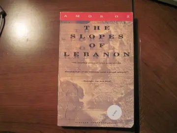 Cover of The Slopes of Lebanon