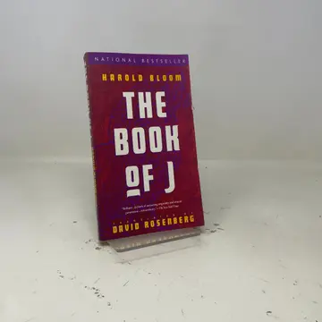 Cover of The Book of J
