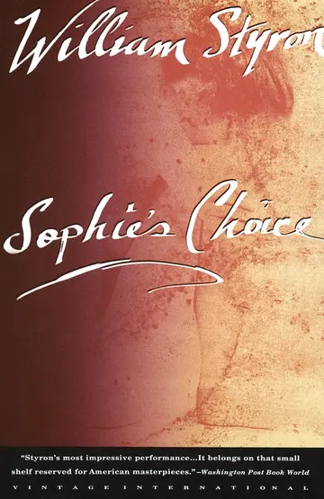 Cover of Sophie's Choice