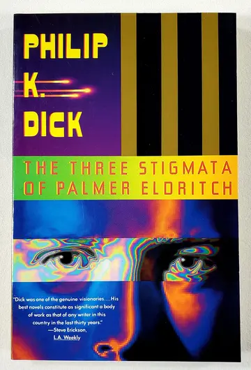 Cover of The Three Stigmata of Palmer Eldritch