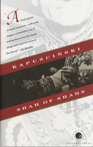 Cover of Shah of Shahs