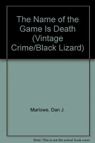 Cover of Name of the Game Is Death