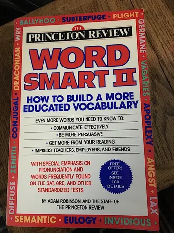 Cover of Word Smart II