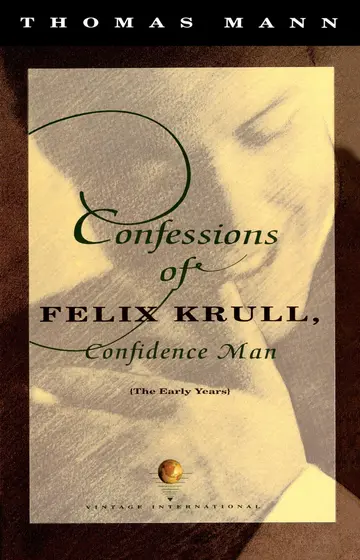 Cover of Confessions of Felix Krull