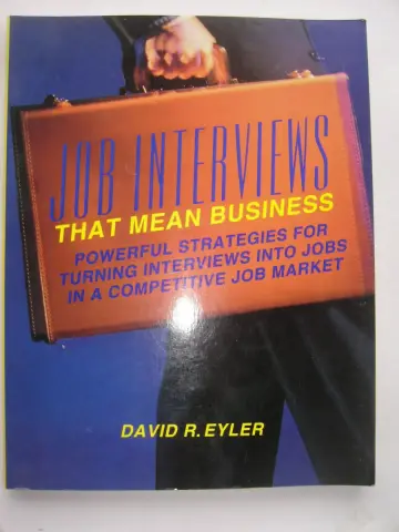 Cover of Job Interviews That Mean Busin