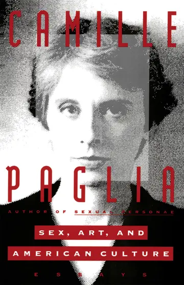 Cover of Sex, Art, and American Culture