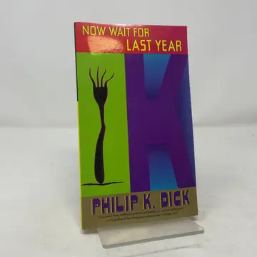 Cover of Now Wait for Last Year