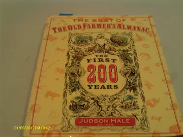 Cover of Best of the Old Farmer's Almanac