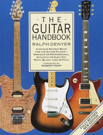 Cover of The Guitar Handbook