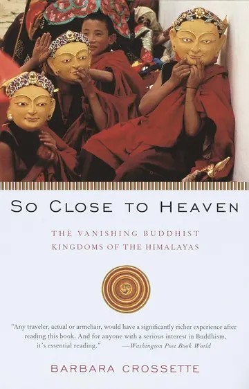 Cover of So Close to Heaven