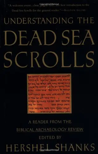 Cover of Understanding the Dead Sea Scrolls