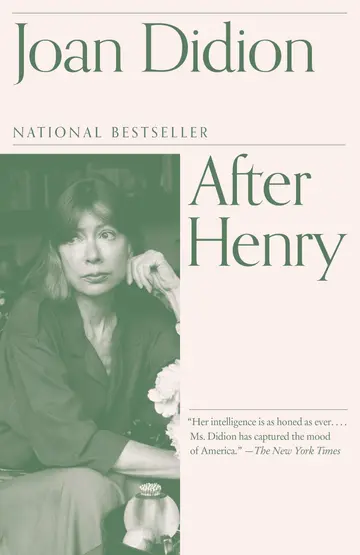 Cover of After Henry