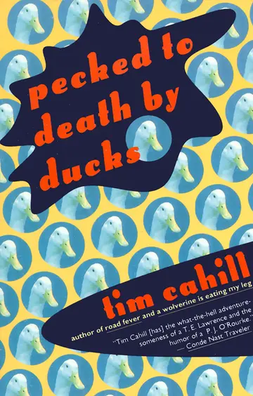 Cover of Pecked to Death by Ducks