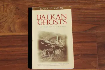 Cover of Balkan Ghosts