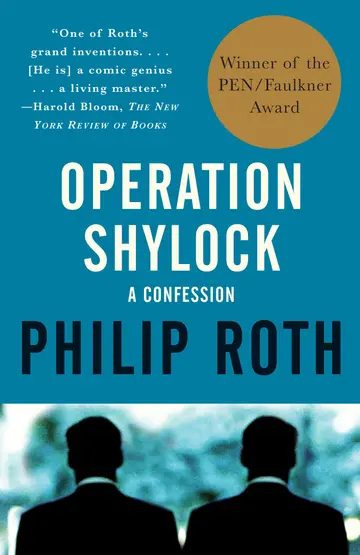 Cover of Operation Shylock