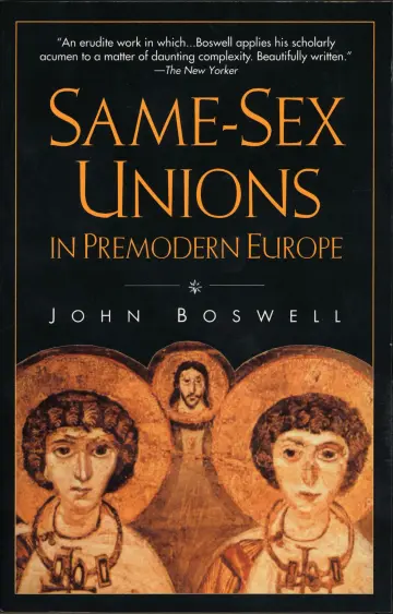 Cover of Same-Sex Unions in Premodern Europe