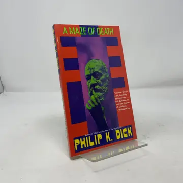 Cover of A Maze of Death