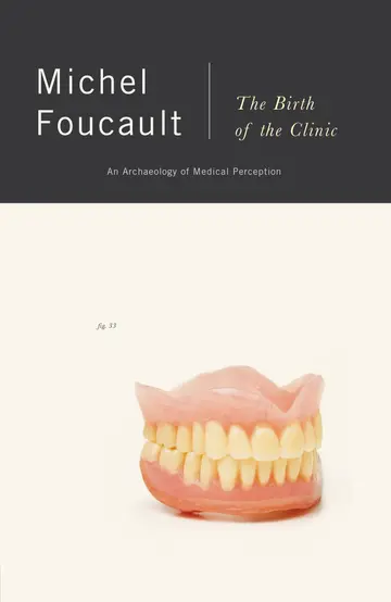 Cover of The Birth of the Clinic